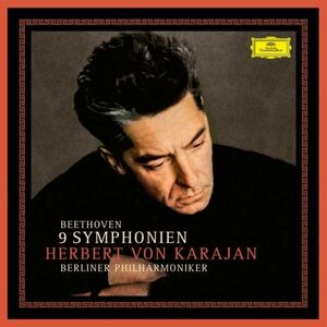 Beethoven: 9 Symphonien (8 x Vinyl Box Set) | Herbert von Karajan, Berliner Philharmoniker imagine
