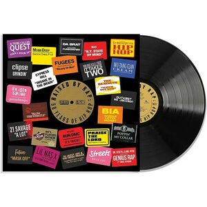Raised By Rap: 50 Years Of Hip Hop - Vinyl | Various Artists imagine