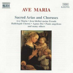 Ave Maria (Sacred Arias And Choruses) | Various Composers imagine