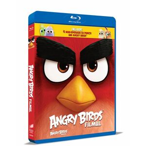 Angry Birds: Filmul (Blu Ray Disc) / The Angry Birds Movie | Clay Kaytis, Fergal Reilly imagine