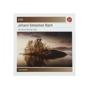 6 Cello Suites Bwv 1007-1012 | Johann Sebastian Bach, Janos Starker imagine