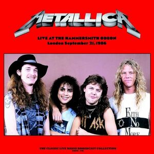 Live At The Hammersmith Odeon London 21th September 1986 | Metallica imagine