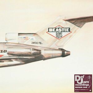 Licensed To Ill - Maroon Opaque Vinyl | Beastie Boys imagine
