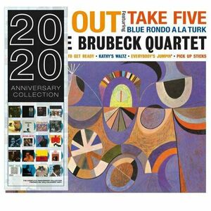 Time Out - Blue Vinyl | The Dave Brubeck Quartet imagine
