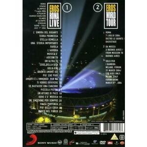 Eros Roma Live DVD | Eros Ramazzotti imagine