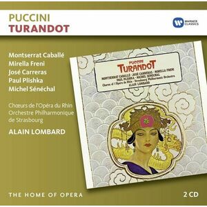Puccini: Turandot | Giacomo Puccini, Alain Lombard imagine