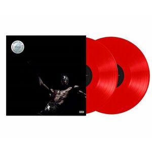 Utopia - Red Opaque Vinyl | Travis Scott imagine