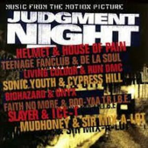 Soundtrack - Judgment Night - Red Vinyl - 12" | Various Artists imagine
