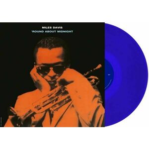 Round About Midnight - Blue Vinyl | Miles Davies imagine