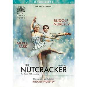 Tchaikovsky: The Nutcracker (DVD) | Rudolf Nureyev, The Royal Ballet, Orchestra of the Royal Opera House imagine
