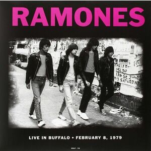 Live in Buffalo February 8, 1979 Ramones - Vinyl | Ramones imagine