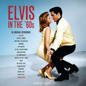 Elvis In The '60s - Red Vinyl | Elvis Presley imagine