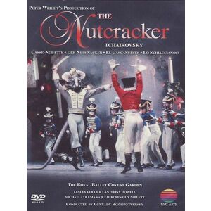 Tchaikovsky: The Nutcracker (DVD) | The Royal Ballet Covent Garde, Lesley Collier, Anthony Dowell, Michael Coleman, Julie Rose, Guy Niblett, Gennady Rozhdestvensky imagine