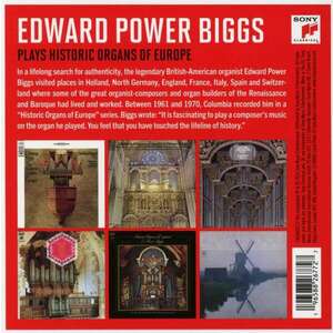 Edward Power Biggs Plays Historic Organs Of Europe | Edward Power Biggs imagine