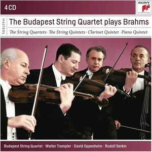 The Budapest String Quartet Plays Brahms | Budapest String Quartet, Johannes Brahms imagine