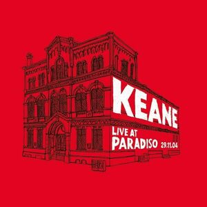 Keane Live at Paradiso 2004 (Record Store Day, Red/White Vinyl) | Keane imagine