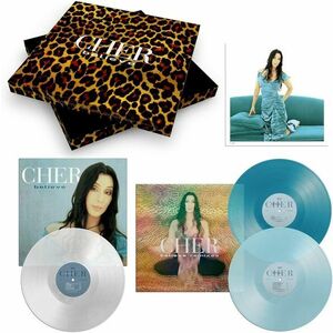 Believe (1xClear Vinyl, 1xBlue Sea Vinyl, 1xBlue Light Vinyl) | Cher imagine