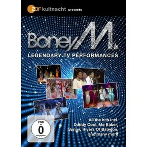 Boney M. - Legendary TV performances - DVD | Boney M imagine