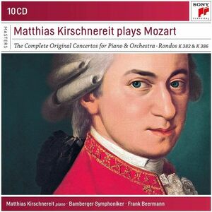 Mozart: The Piano Concertos | Wolfgang Amadeus Mozart, Matthias Kirschnereit imagine
