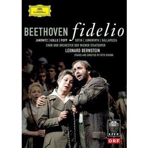 Fidelio: Wiener Staatsoper (Bernstein) | Ludwig Van Beethoven, Leonard Bernstein, Gundula Janowitz imagine