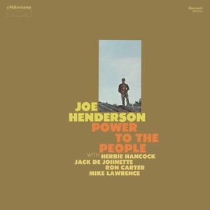 Power To The People - Vinyl | Joe Henderson imagine