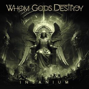 Insanium (Limited Mediabook) | Whom Gods Destroy imagine