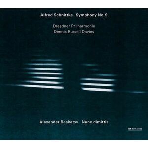 Schnittke : Symphonie N° 9. Russell Davies. | Alfred Schnittke imagine