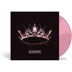 The Album (Baby Pink Vinyl) | Blackpink imagine