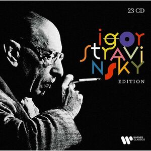 Igor Stravinsky Edition (23CDs Box Set) | Igor Stravinsky imagine