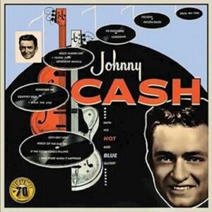 With His Hot and Blue Guitar - Vinyl | Johnny Cash imagine