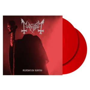 Daemonic Rites (Red Vinyl) | Mayhem imagine