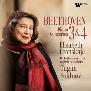 Beethoven: Piano Concertos 4&3 | Elisabeth Leonskaja, Orchestre National du Capitole de Toulouse, Tugan Sokhiev imagine