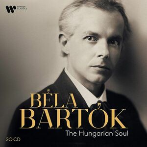 Bela Bartok - The Hungarian Soul (20CD) | Various Artists imagine