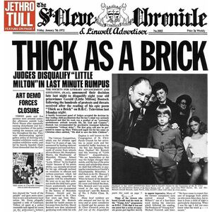 Thick As A Brick | Jethro Tull imagine
