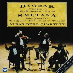 Dvorak: String Quartets: Opp. 96 "American", 51 & 105 / Smetana: String Quartet No. 1 "From My Life" | Alban Berg Quartett imagine