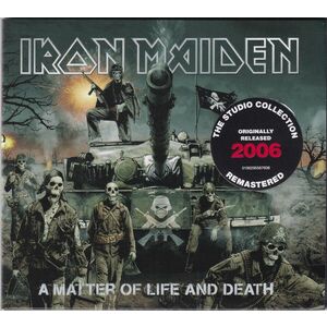 A Matter of Life and Death | Iron Maiden imagine
