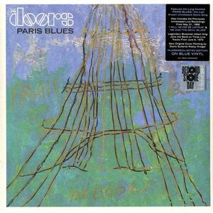 Paris Blues (Blue Vinyl) | The Doors imagine