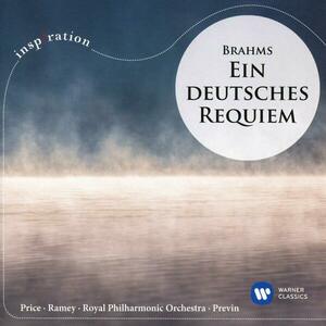 Ein Deutsches Requiem Op. 45 | Johannes Brahms , Andre Previn imagine