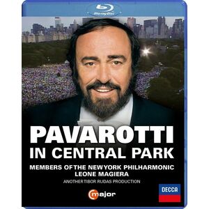 Pavarotti in Central Park (Blu-ray Disc) | Luciano Pavarotti imagine
