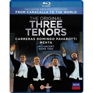 The Original Three Tenors. In Concert Rome 1990 | Luciano Pavarotti, Placido Domingo, Jose Carreras, Orchestra Del Maggio Musicale Fiorentino, Orchestra del Teatro dell'Opera di Roma, Rubin Mehta imagine