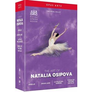 The Art Of Natalia Osipova (DVD) | The Royal Ballet, Royal Opera House, Natalia Osipova imagine