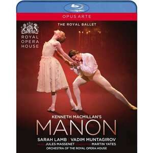 Manon - Blu-Ray Disc | Jules Massenet, The Royal Ballet, Martin Yates imagine