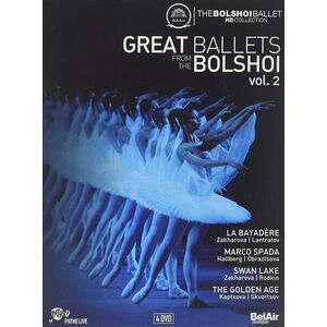Great Ballets Bolshoi Vol.2 | imagine