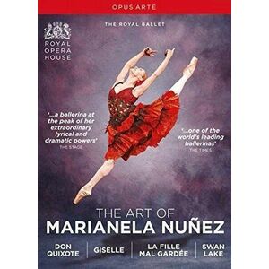 The Art of Marianela Nunez - DVD | Marianela Nunez, The Royal Ballet, Orchestra of the Royal Opera House imagine