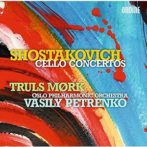 Shostakovich - Cello Concertos Nos. 1 & 2 | Truls Mork, Oslo Philharmonic Orchestra, Dmitri Shostakovich, Vasily Petrenko imagine
