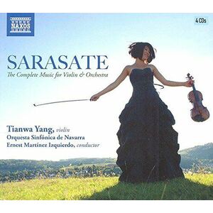 Sarasate - Complete Works Violn/Orchestra | Tianwa Yang, Orquesta Sinfónica de Navarra, Pablo de Sarasate imagine