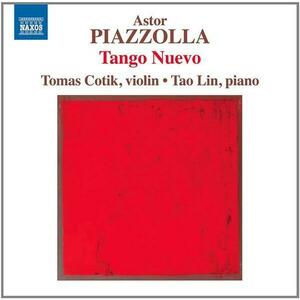 Piazzolla: Tango Nuevo | Tao Lin imagine