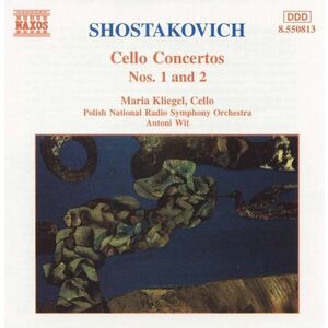 Cello Concertos Nos. 1 and 2 | Dmitri Shostakovich, Maria Kliegel, Polish National Radio Symphony Orchestra, Antoni Wit imagine