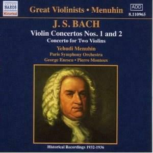 Sonatas And Partitas Vol.1 (Menuhin) (1934 - 1935) | Johann Sebastian Bach imagine