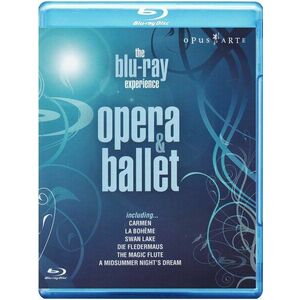 Opera And Ballet: The Blu - Ray Experience (Blu-Ray) | Various Composers imagine